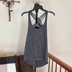 Lulumon athletica Black Strappy Tank Top
